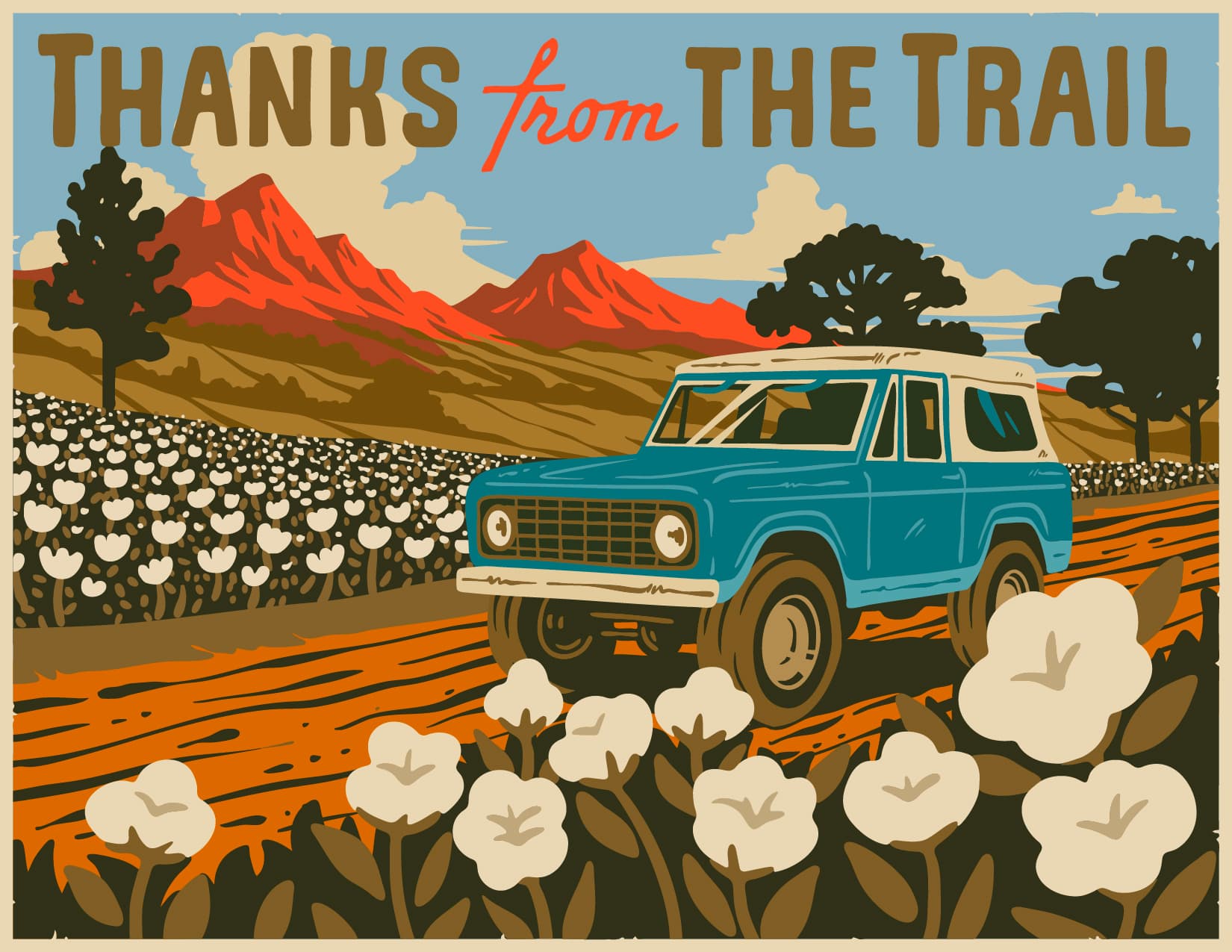 Thanks from the Trail